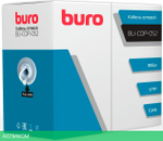 Кабель сетевой Buro UTP4 cat6 305м серый (BU-COP-052)