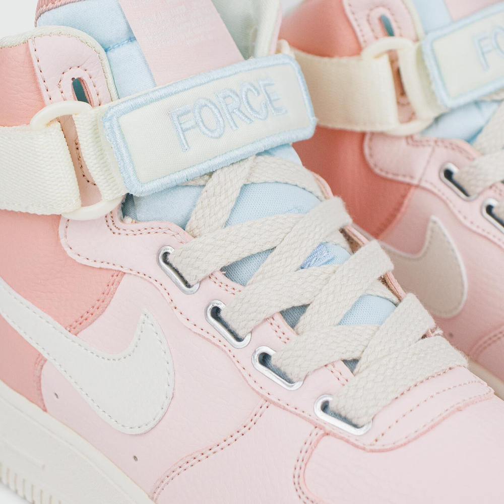 Кроссовки Nike Air Force 1 Utility Mid Pink Wmns