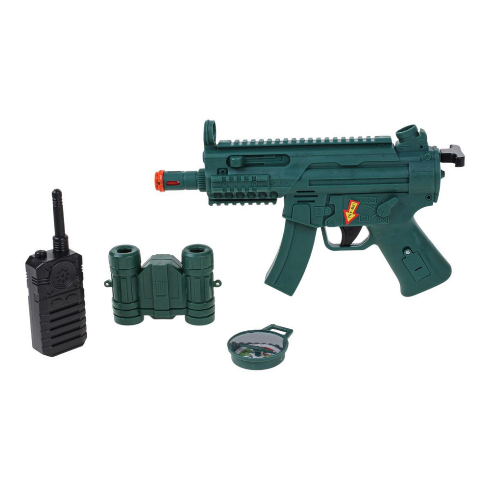 Автомат на батарейках, коробка 610-14