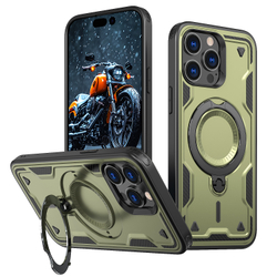 Чехол Magneto Case с кольцом для iPhone 14 Pro Max