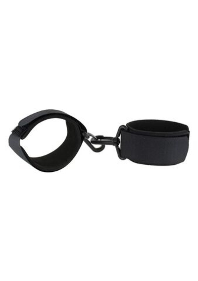 Черные наручники Sexmax Handcuffs