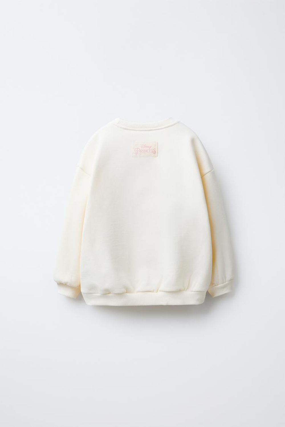 ZARA ТОЛСТОВКА PRINCESS © DISNEY, ЭКРЮ