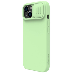 Накладка Nillkin CamShield Silky Silicone Case для iPhone 14