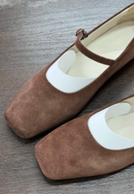 Туфли // Caramel // Suede