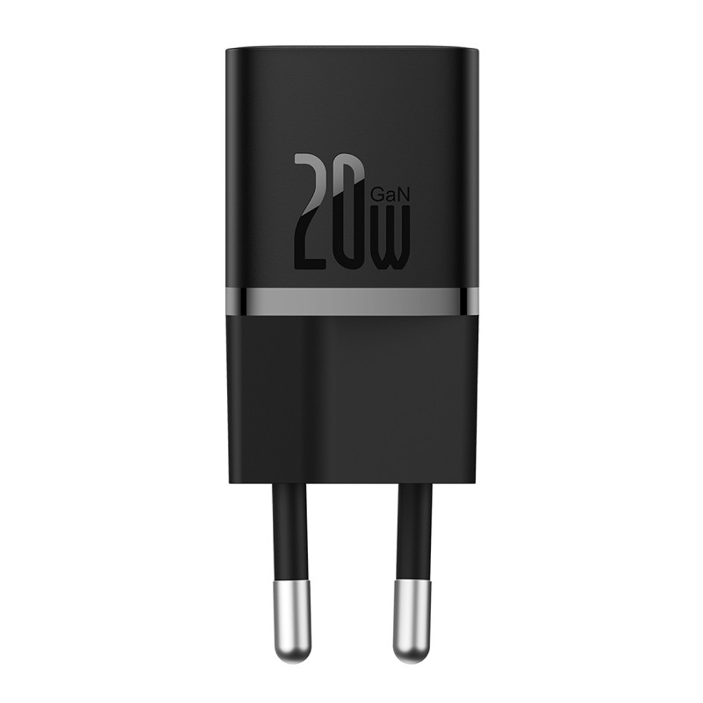 Зарядное устройство Baseus GaN5 Fast Charger (mini) 1C 20W - Black