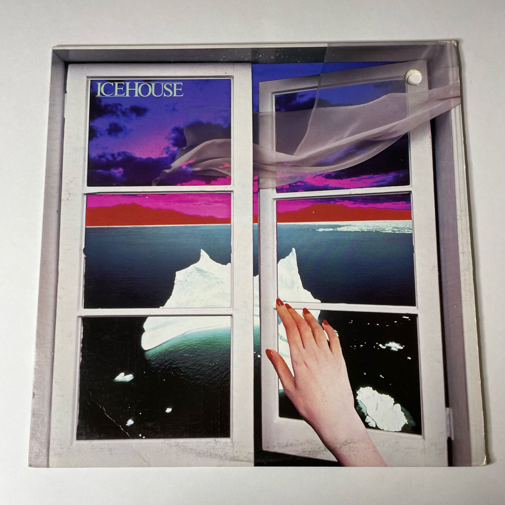 Винтажная виниловая пластинка LP Icehouse (Canada 1981)