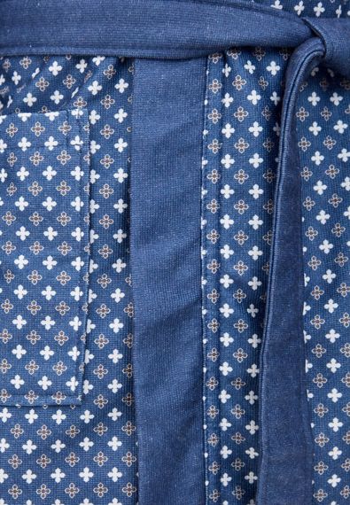 Бугатти (синий) М Мужской Халат