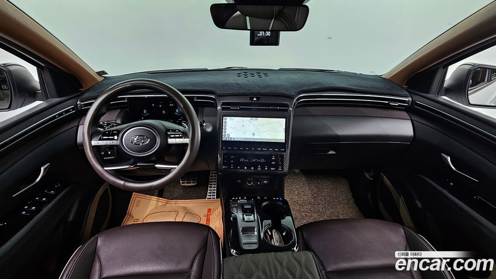 Hyundai Tucson (NX4) Бензин 1.6 Turbo 2WD (05.2021)
