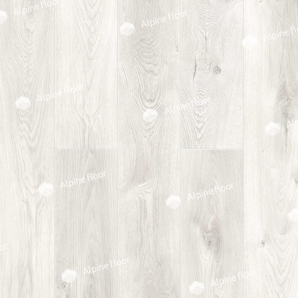 Кварцвиниловая плитка Alpine Floor Premium XL ДУБ БЕЛАЯ НОЧЬ ECO 7-2