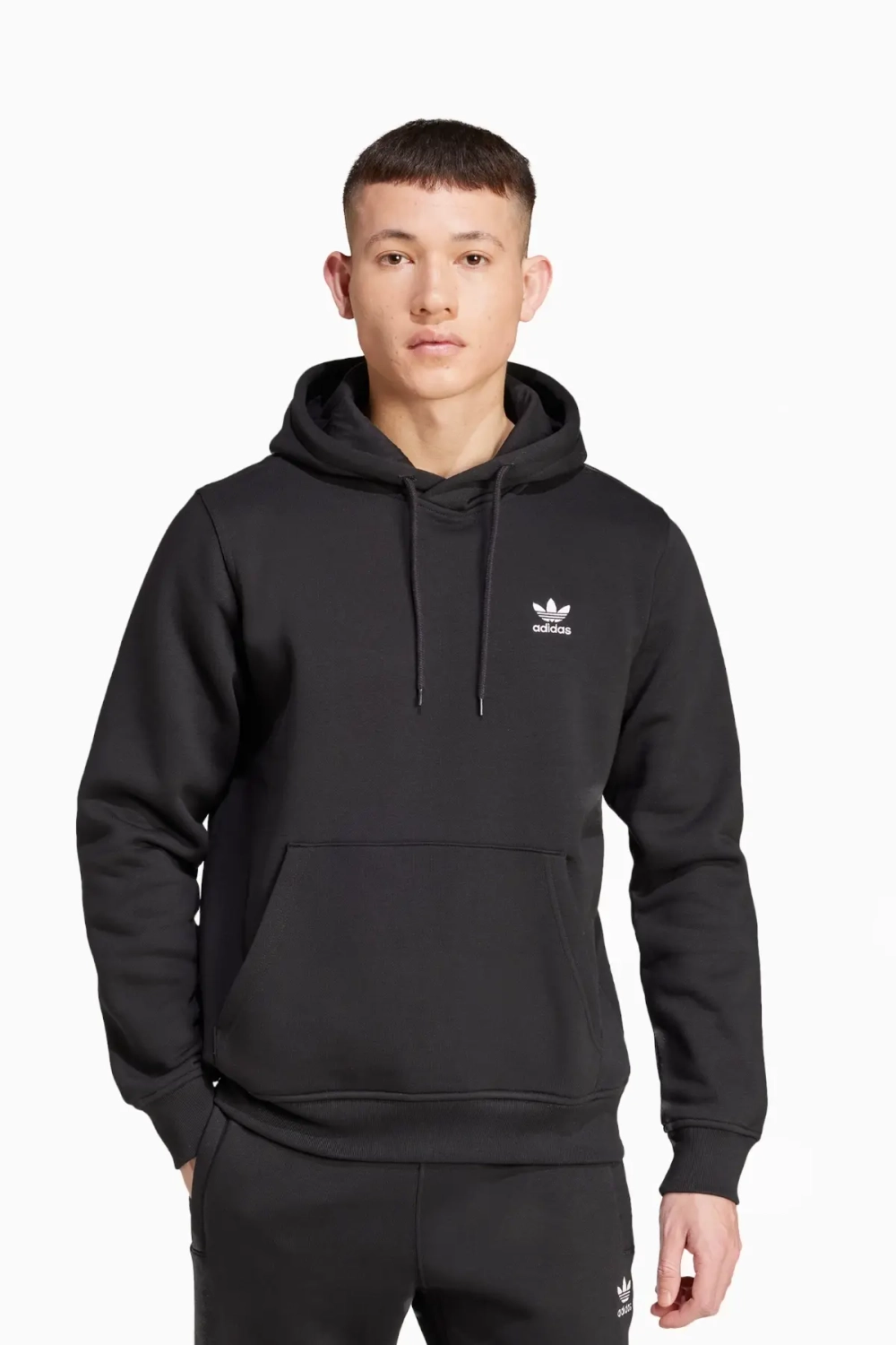 Кофта adidas Trefoil Essentials - черный