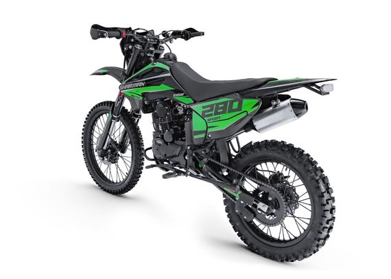 Мотоцикл кроссовый эндуро SHARMAX MOTORS Sport 280 2025