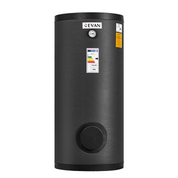 Водонагреватель косвенного нагрева для теплового насоса с двумя змеевиками WIС-HT-300, фото №841799745