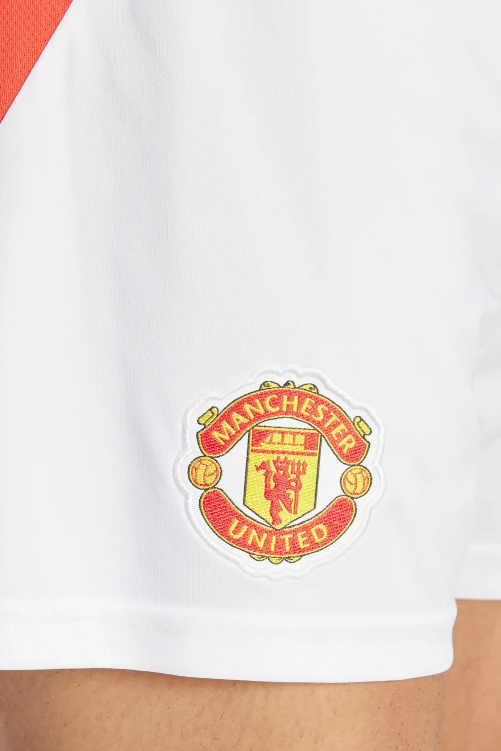 Шорты adidas Manchester United 24/25 Home - белый