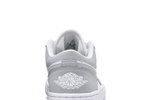 Кроссовки Air Jordan 1 Low "Wolf Grey" (Женская размерная сетка)