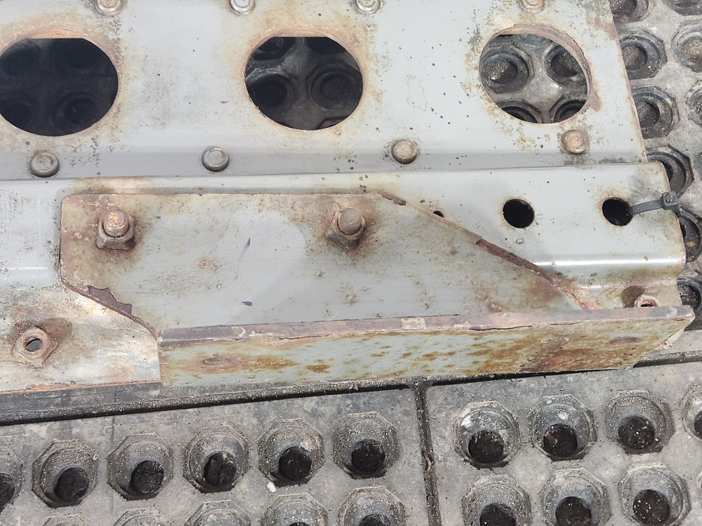 Кронштейн крыла переднего 2023г.