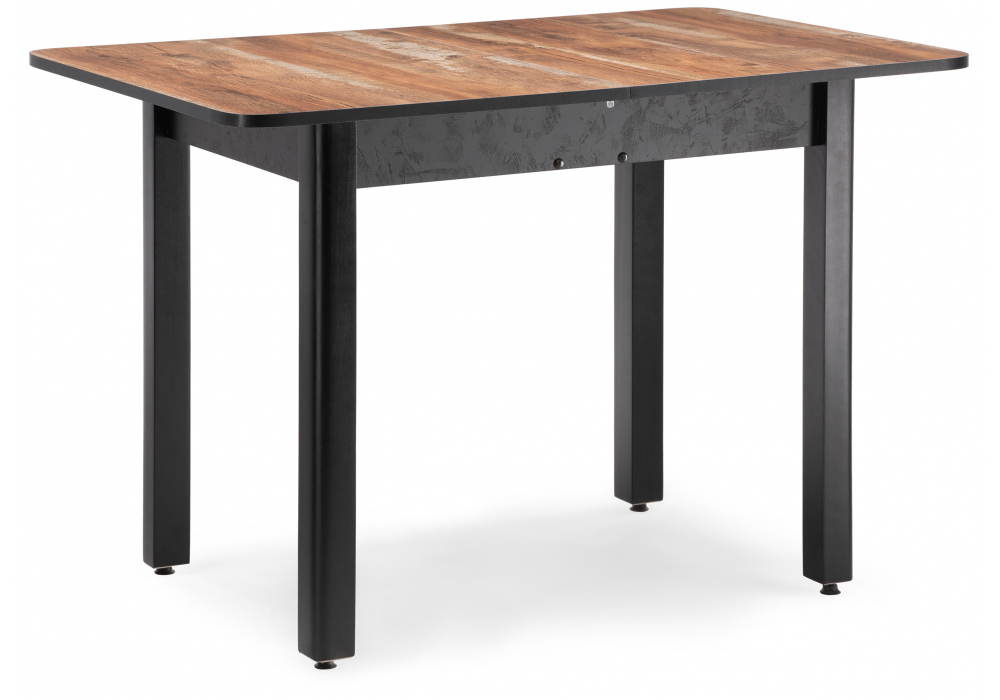 Стол Woodville Баи дуб юкон, черный