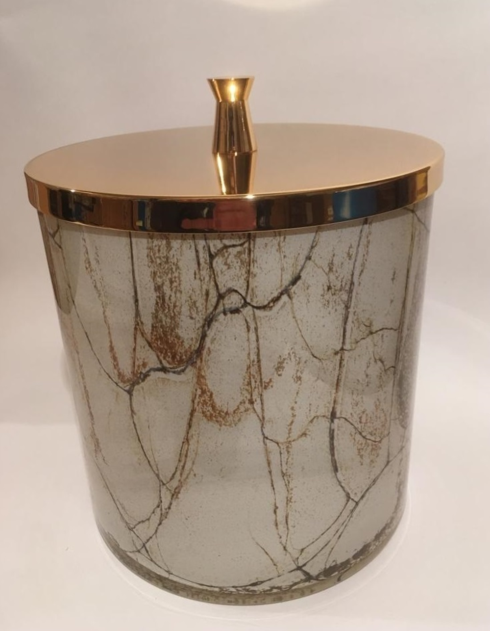 Ведро для мусора с крышкой Windisch 89134O Ampurias