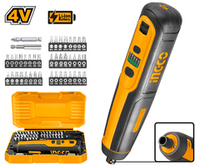 Аккумуляторная отвертка 4В, 4Hm, 1/4 INGCO CSDLI0403