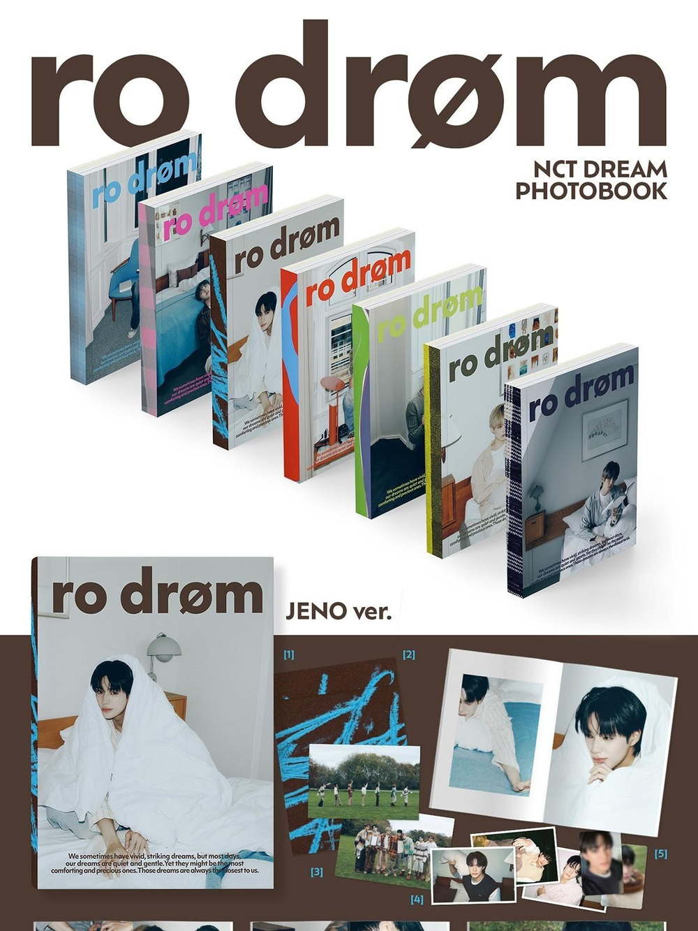 (ПРЕДЗАКАЗ) публикация NCT DREAM - RO DR M PHOTOBOOK