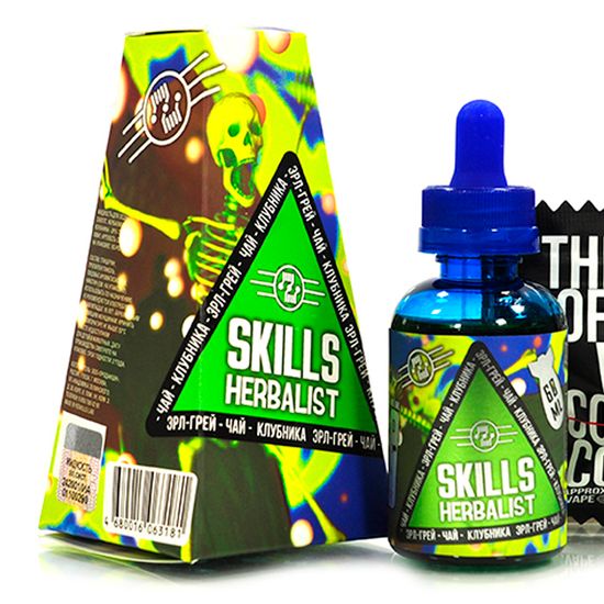 Жидкость Skills Rocket (50 мл, 3 мг) Herbalist
