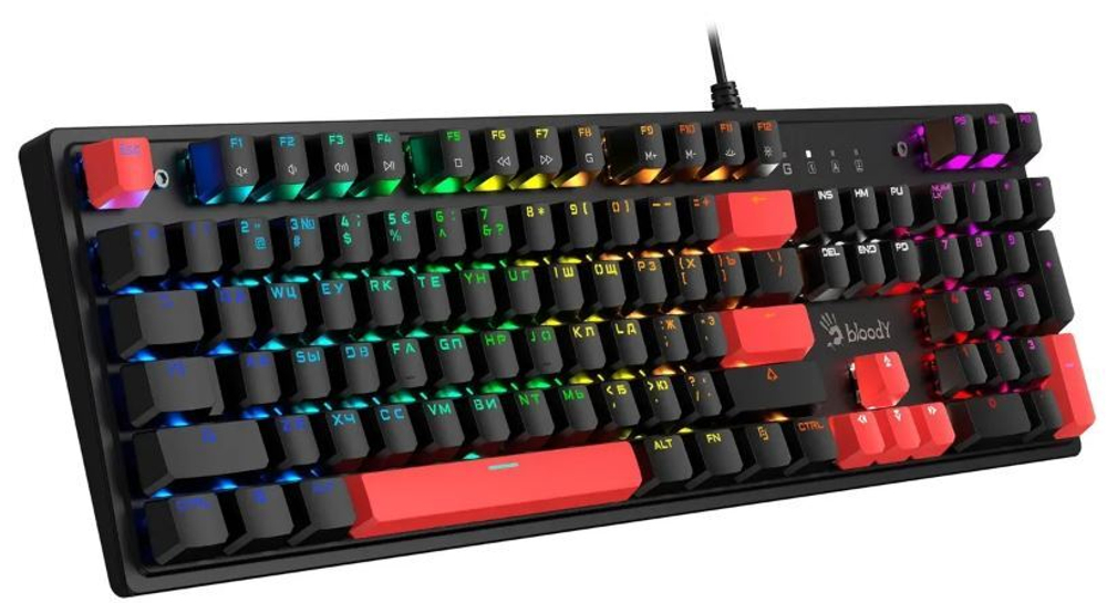 Клавиатура  A4Tech Bloody S520N