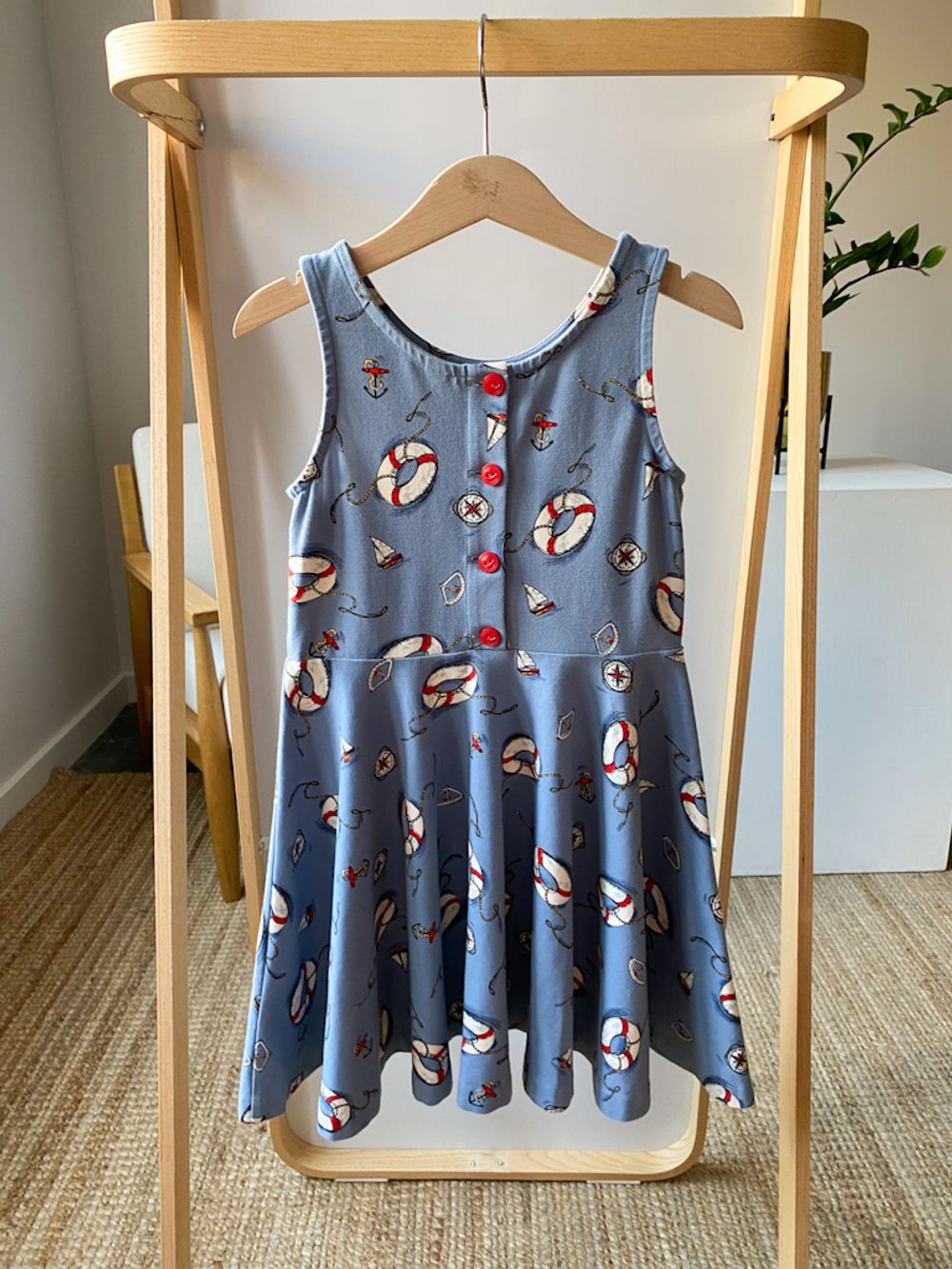 Хлопковое платье  Ralph Lauren, 116