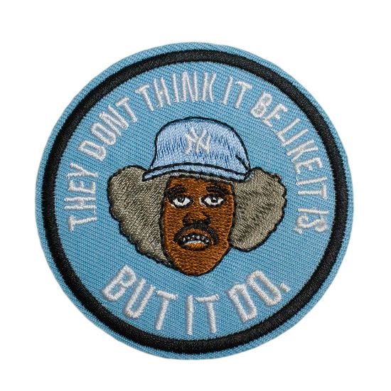 Нашивка термоаппликация на одежду и на рюкзак. But it do