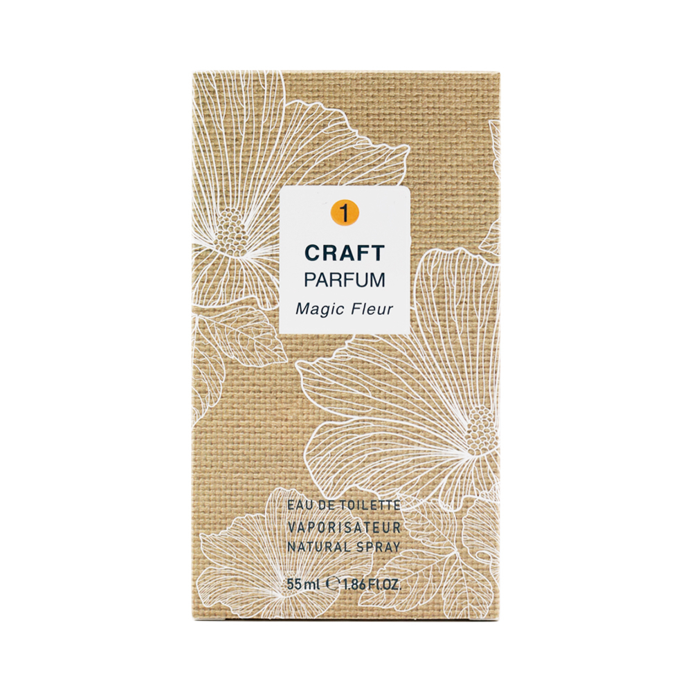 вода туалетная Craft Parfum 1 Magic Fleur (Крафт Парфюм 1 Мэджик Флёр) - 55ml for women