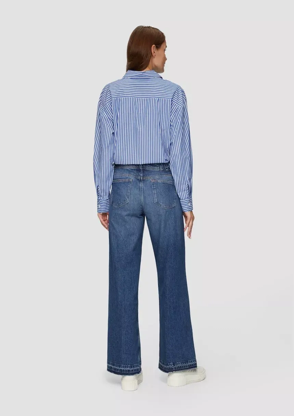 360° Denim / Jeans Suri / Regular Fit / Low Rise / Wide Leg