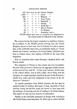 History of Immigration to the United States | William J. Bromwell
