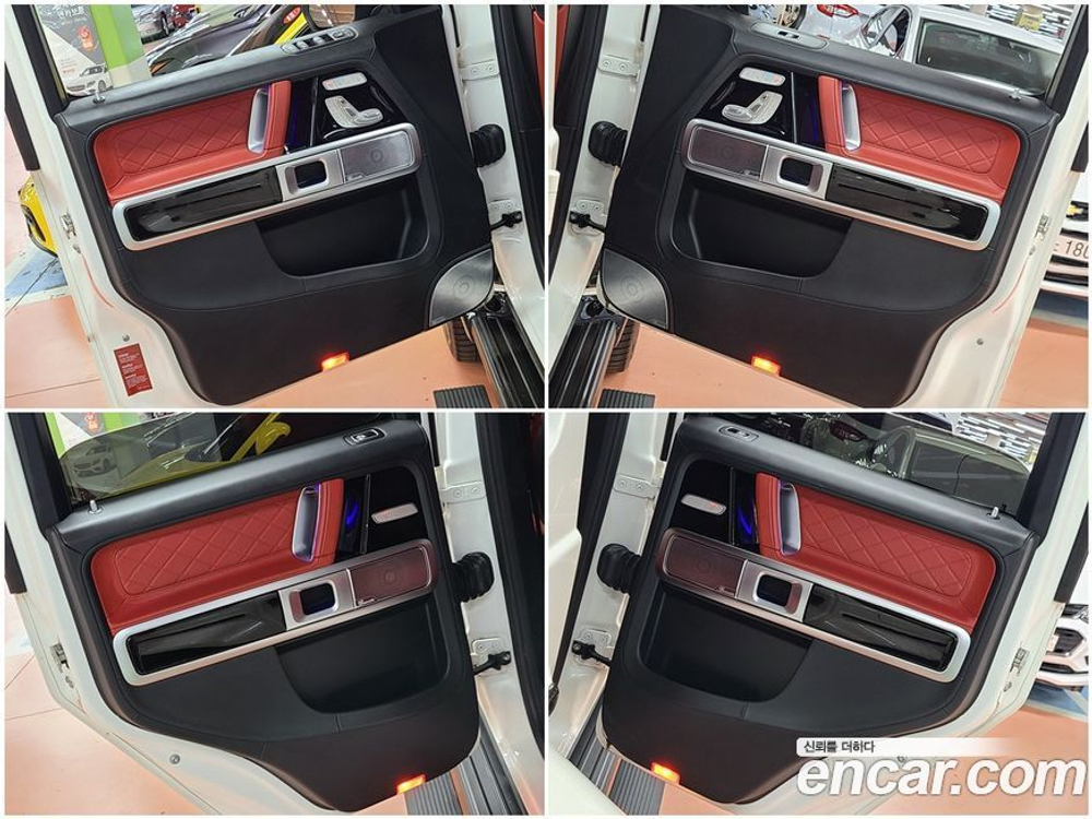 Mercedes-Benz G-Class W463b AMG G63 (08.2020)