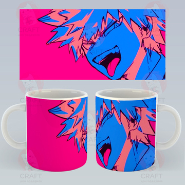 Кружка "Моя геройская академия - Кацуки Бакуго"