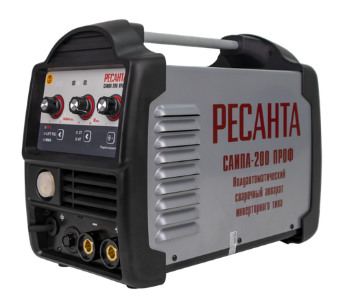 Сварочный полуавтомат Ресанта САИПА-200 ПРОФ (MIG/MAG)