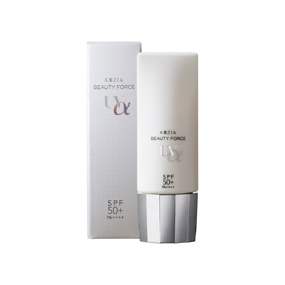 Солнцезащитный крем SPF 50+/PA++++ AXXZIA Beauty Force UV Alfa