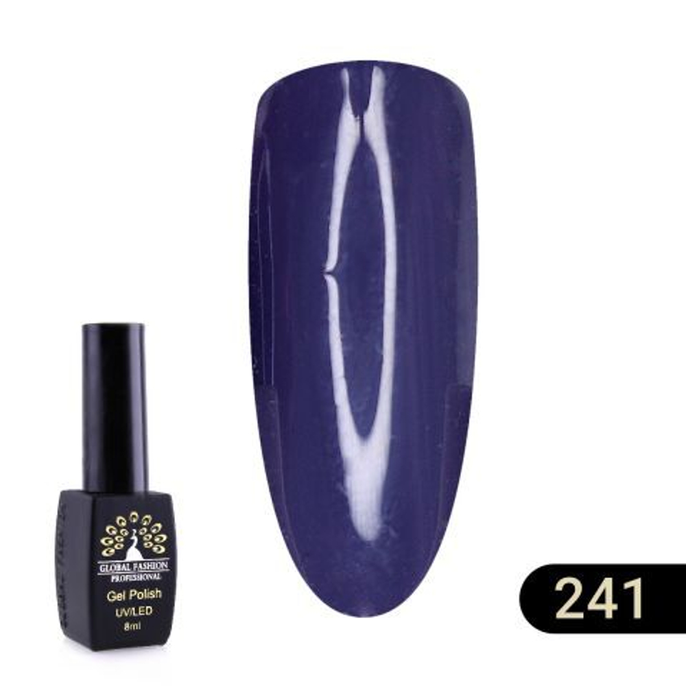 Гель лак BLACK ELITE 241, Global Fashion 8 мл