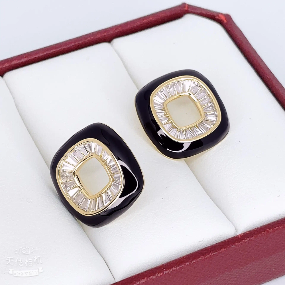 Серьги LuxVintage - арт739