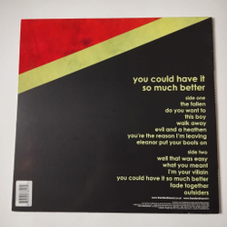 Винтажная виниловая пластинка LP Franz Ferdinand You Could Have It So Much Better (USA 2005)