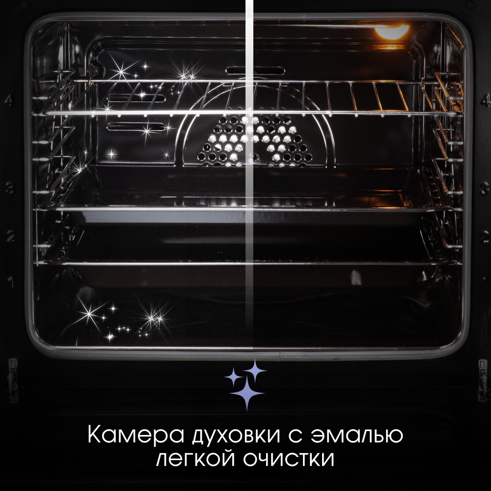 Электрический духовой шкаф Zigmund & Shtain E 151 W