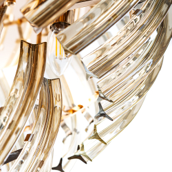 Накладная люстра Arte Lamp A1054PL-9GO