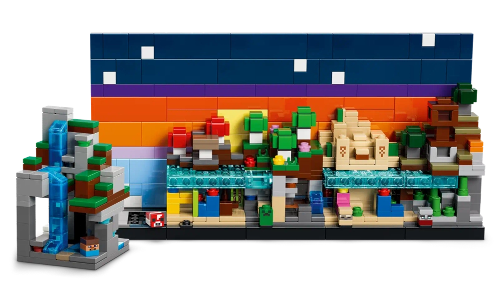 Конструктор LEGO Minecraft 21589 Mini Biomes