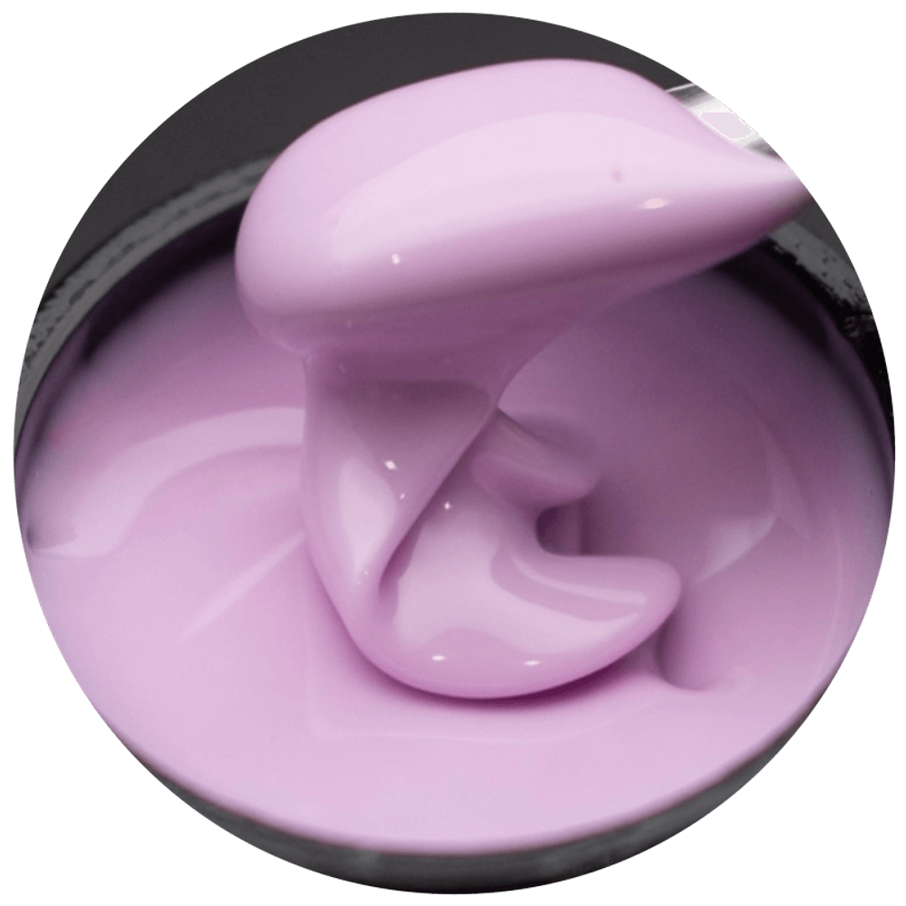 Гель моделирующий самовыравнивающий цветной Лаванда 15мл ОПЦИЯ