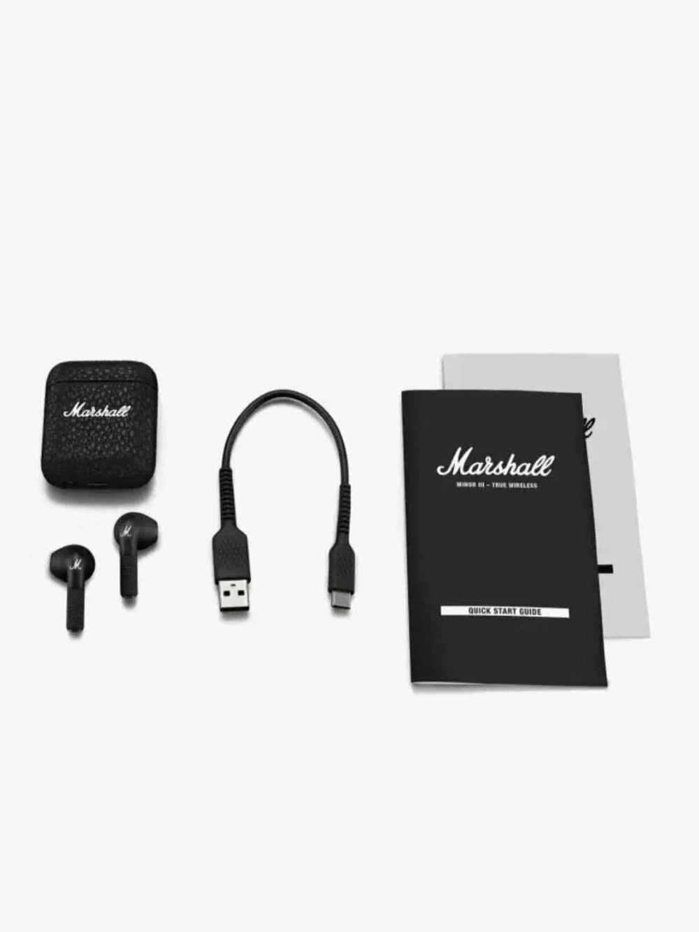Наушники Bluetooth Marshall Minor III черные