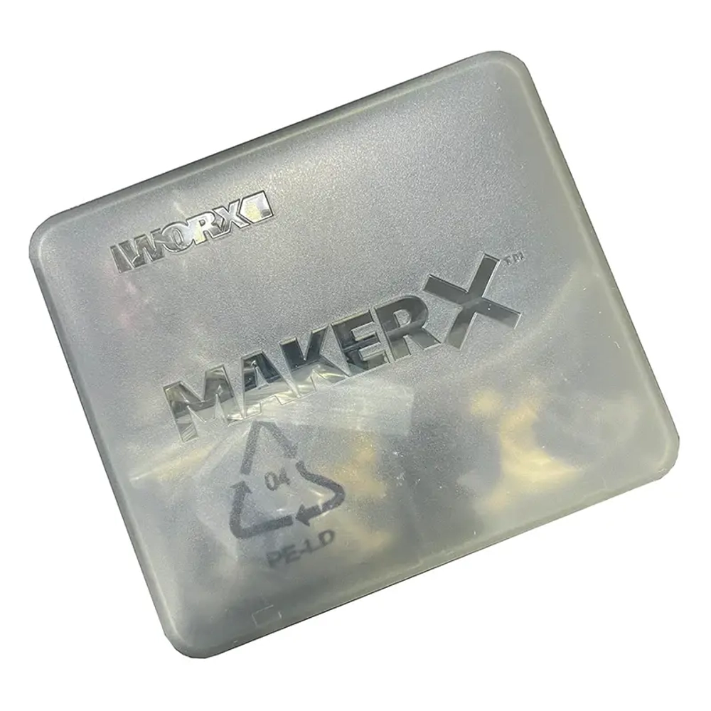 Гравировальная машина + паяльник WORX MAKER X