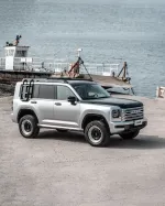 Боковая лестница MEIKA для HAVAL H9 2024+ Хавал Хавейл подножки лестница