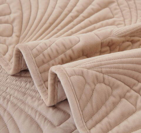 Покрывало 240x260 Sofi De MarkO Ариэль светло-бежевое