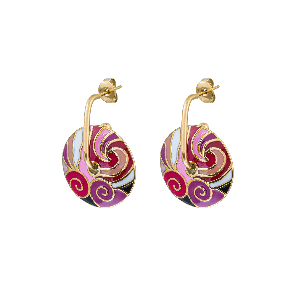 Серьги Fiore Luna AE13784-2 G