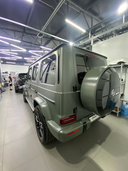 Пленка хаки матовая зеленая Ceramic Military Green Carbins 14 погонных метров