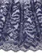 03-266 Кружево эластичное 23 см, темно-синий 061