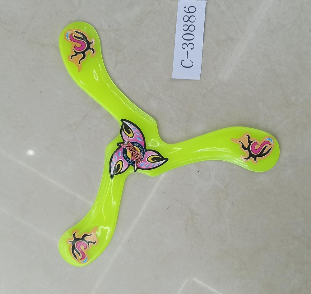 Бумеранг 24 см, 4 цвета микс, с-30886