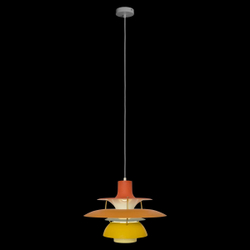 10113 Orange Подвесной светильник LOFT IT Floret